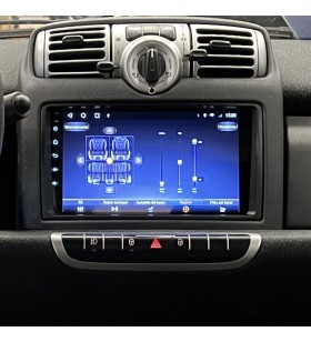 Autoradio Android Smart Fortwo 451 2007-2015 Apple CarPlay 10 pollici