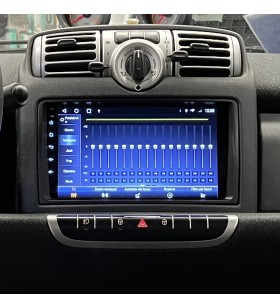 Autoradio Android Smart Fortwo 451 2007-2015 Apple CarPlay 10 pollici