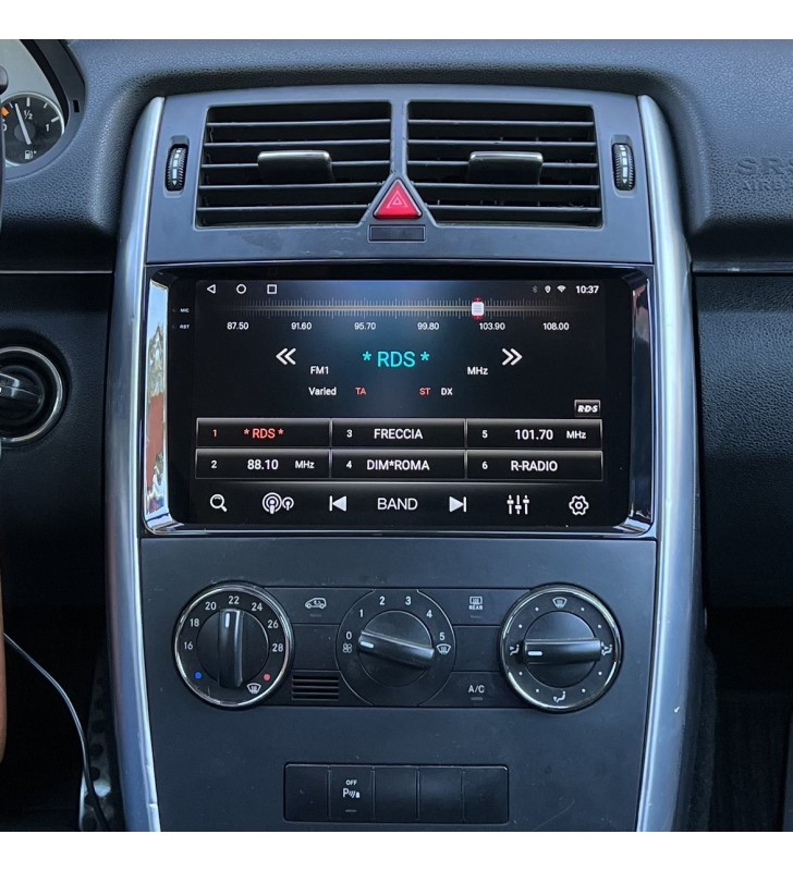 Autoradio Android Mercedes Classe B W245 2005-2011 Apple CarPlay 10,1 pollici