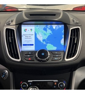 Autoradio Android Ford Kuga 2013-2019 Apple CarPlay 10 pollici