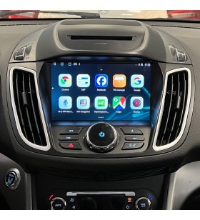 Autoradio Android Ford Kuga 2013-2019 Apple CarPlay 10 pollici