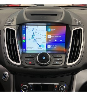 Autoradio Android Ford Kuga 2013-2019 Apple CarPlay 10 pollici