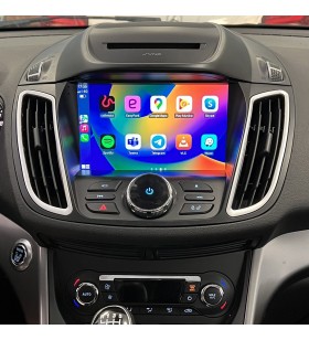 Autoradio Android Ford Kuga 2013-2019 Apple CarPlay 10 pollici