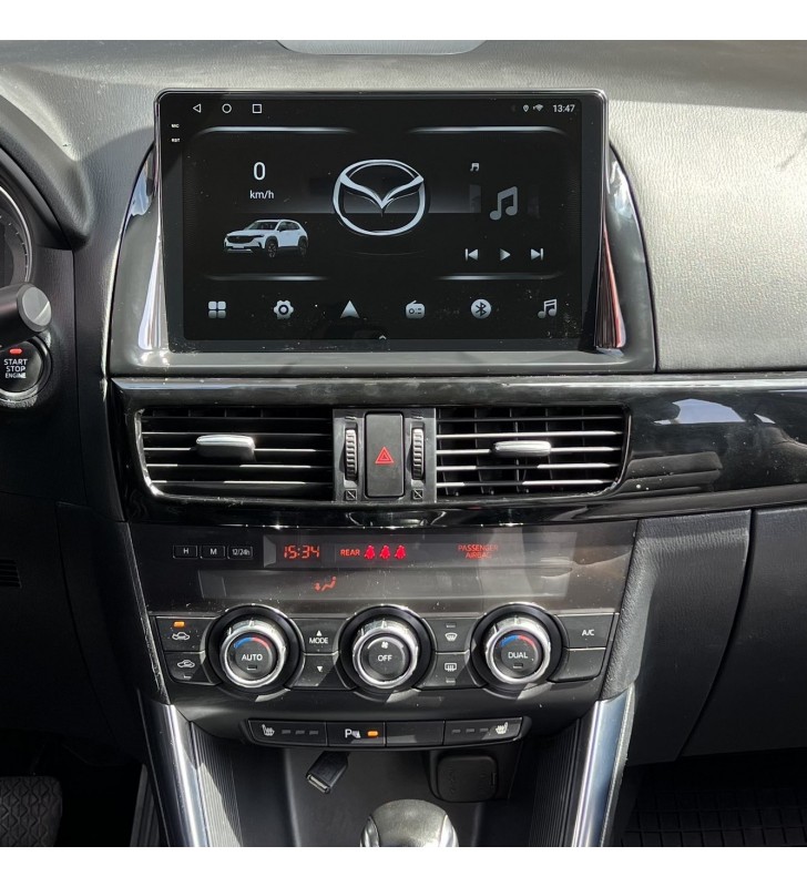 Autoradio Android Mazda CX-5 2012-2017 Apple CarPlay 10 pollici