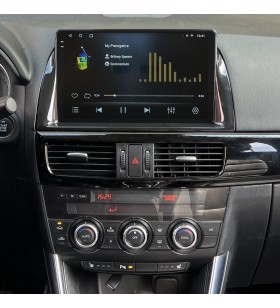 Autoradio Android Mazda CX-5 2012-2017 Apple CarPlay 10 pollici