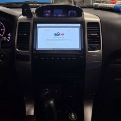 Autoradio Android Toyota Land Cruiser Prado J120 2002-2009 Apple CarPlay 9,7 pollici