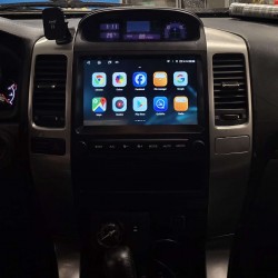 Autoradio Android Toyota Land Cruiser Prado J120 2002-2009 Apple CarPlay 9,7 pollici