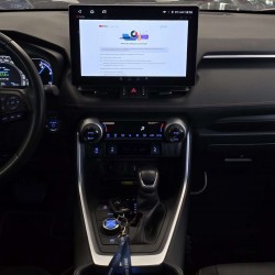 Autoradio Android Toyota RAV4 XA50 2019-2024 Apple CarPlay 13,1 pollici