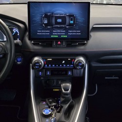 Autoradio Android Toyota RAV4 XA50 2019-2024 Apple CarPlay 13,1 pollici