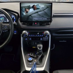 Autoradio Android Toyota RAV4 XA50 2019-2024 Apple CarPlay 13,1 pollici