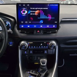 Autoradio Android Toyota RAV4 XA50 2019-2024 Apple CarPlay 13,1 pollici