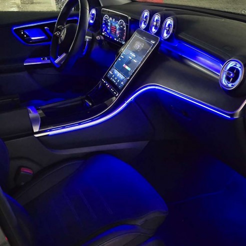 Espansione Ambient Light Mercedes GLC X253 2015–2022