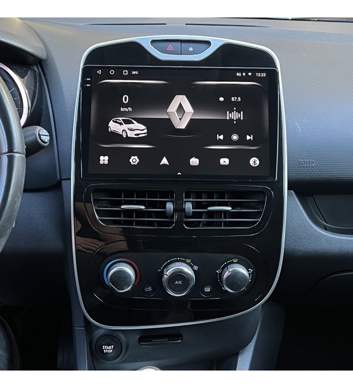 Autoradio Android Renault Zoe 2013-2019 Apple CarPlay 10 pollici