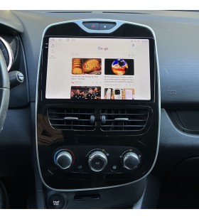 Autoradio Android Renault Zoe 2013-2019 Apple CarPlay 10 pollici