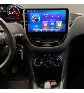 Autoradio Android Peugeot 208 2012-2019 Apple CarPlay 10 pollici