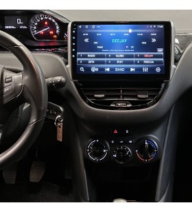 Autoradio Android Peugeot 208 2012-2019 Apple CarPlay 10 pollici