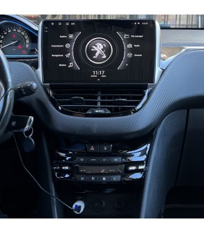 Autoradio Android Peugeot 208 2012-2019 Apple CarPlay 10 pollici