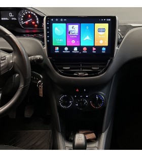 Autoradio Android Peugeot 2008 2013-2019 Apple CarPlay 10 pollici