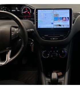Autoradio Android Peugeot 2008 2013-2019 Apple CarPlay 10 pollici