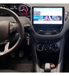 Autoradio Android Peugeot 2008 2013-2019 Apple CarPlay 10 pollici