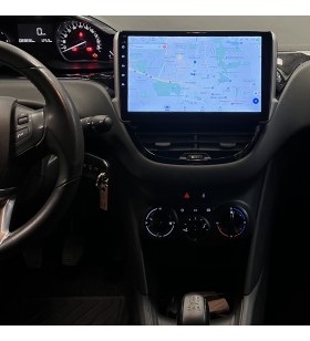 Autoradio Android Peugeot 2008 2013-2019 Apple CarPlay 10 pollici