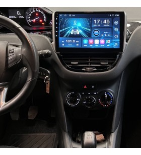 Autoradio Android Peugeot 2008 2013-2019 Apple CarPlay 10 pollici