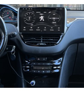 Autoradio Android Peugeot 2008 2013-2019 Apple CarPlay 10 pollici