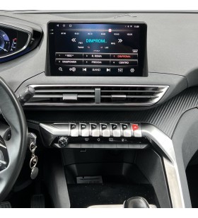 Autoradio Android Peugeot 3008 2016-2023 Apple CarPlay 10 pollici