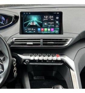 Autoradio Android Peugeot 3008 2016-2023 Apple CarPlay 10 pollici