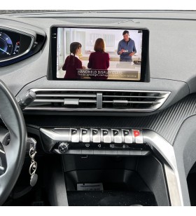 Autoradio Android Peugeot 3008 2016-2023 Apple CarPlay 10 pollici