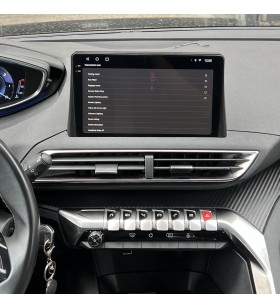 Autoradio Android Peugeot 3008 2016-2023 Apple CarPlay 10 pollici