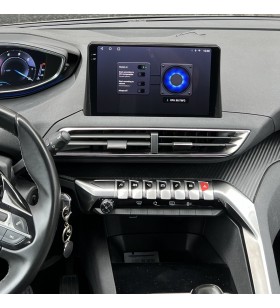 Autoradio Android Peugeot 3008 2016-2023 Apple CarPlay 10 pollici