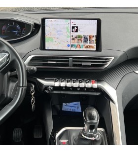 Autoradio Android Peugeot 3008 2016-2023 Apple CarPlay 10 pollici