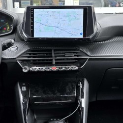 Autoradio Android Peugeot 208 2019-2024 Apple CarPlay 10 pollici