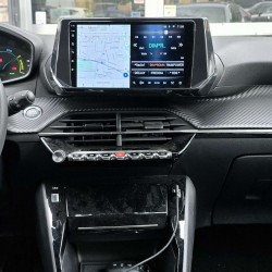 Autoradio Android Peugeot 208 2019-2024 Apple CarPlay 10 pollici