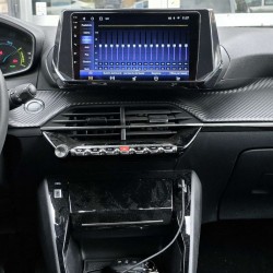 Autoradio Android Peugeot 208 2019-2024 Apple CarPlay 10 pollici