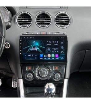 Autoradio Android Peugeot 308 2007-2013 Apple CarPlay 10 pollici