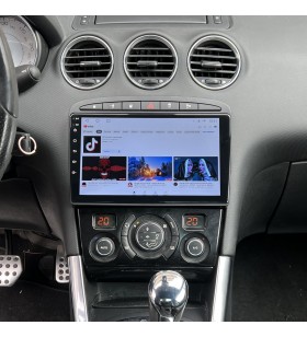 Autoradio Android Peugeot 308 2007-2013 Apple CarPlay 10 pollici