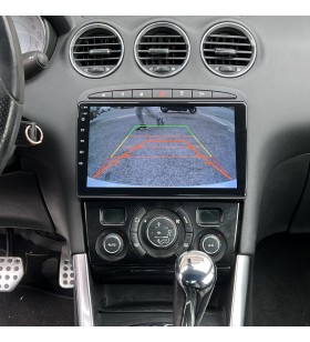 Autoradio Android Peugeot 308 2007-2013 Apple CarPlay 10 pollici