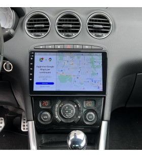 Autoradio Android Peugeot 308 2007-2013 Apple CarPlay 10 pollici