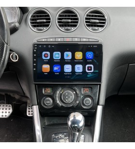 Autoradio Android Peugeot 308 2007-2013 Apple CarPlay 10 pollici