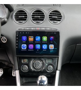 Autoradio Android Peugeot 308 2007-2013 Apple CarPlay 10 pollici