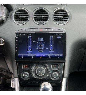 Autoradio Android Peugeot 308 2007-2013 Apple CarPlay 10 pollici