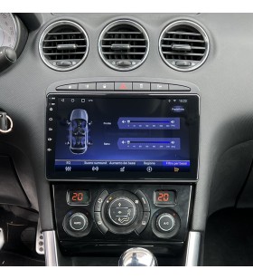 Autoradio Android Peugeot 308 2007-2013 Apple CarPlay 10 pollici