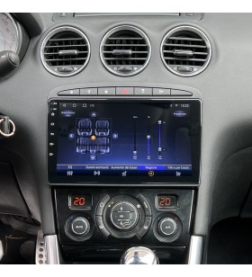 Autoradio Android Peugeot 308 2007-2013 Apple CarPlay 10 pollici