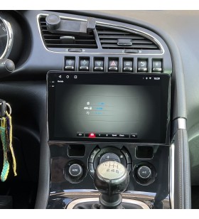 Autoradio Android Peugeot 3008 2009-2016 Apple CarPlay 10 pollici