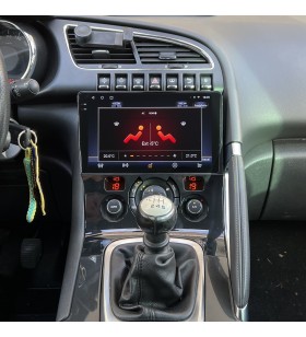 Autoradio Android Peugeot 3008 2009-2016 Apple CarPlay 10 pollici