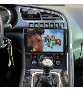 Autoradio Android Peugeot 3008 2009-2016 Apple CarPlay 10 pollici