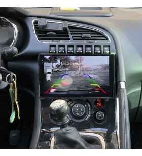 Autoradio Android Peugeot 3008 2009-2016 Apple CarPlay 10 pollici