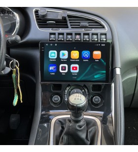 Autoradio Android Peugeot 3008 2009-2016 Apple CarPlay 10 pollici